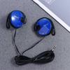 Multiple Color Stereo Sport 3.5mm Ear Hook Headphone Earphone Headset