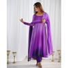 Schönes Paksiatni Anarkali Gown Anzug Indisch Bollywood Partywear Salwar Kameez