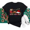 Womens Christmasthemed Printed Tshirts Casual and Simple Style Perfect for Womens Holiday Outfits