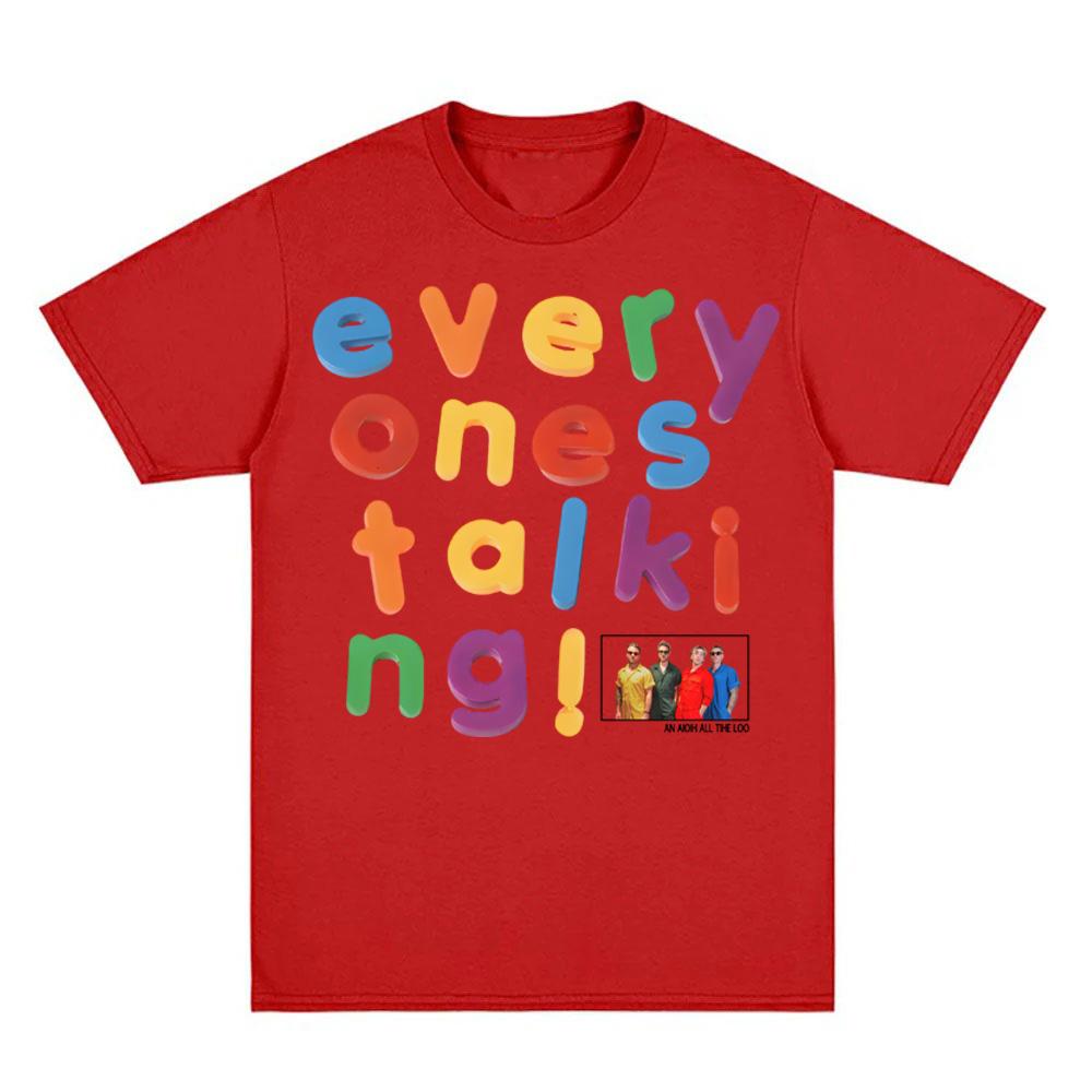 

All Time Low T Shirt Sleeve Fashion Tee-shirt Summer Casual Tshirt Camiseta Hombre Soft 100%Cotton O-neck High Quality Tops XXL красный