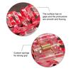 Hair Claw Hollow Butterfly Design Anti-slip Teeth Back Head Hair Clip Multiple Colors Available Versatile Hair Accessory