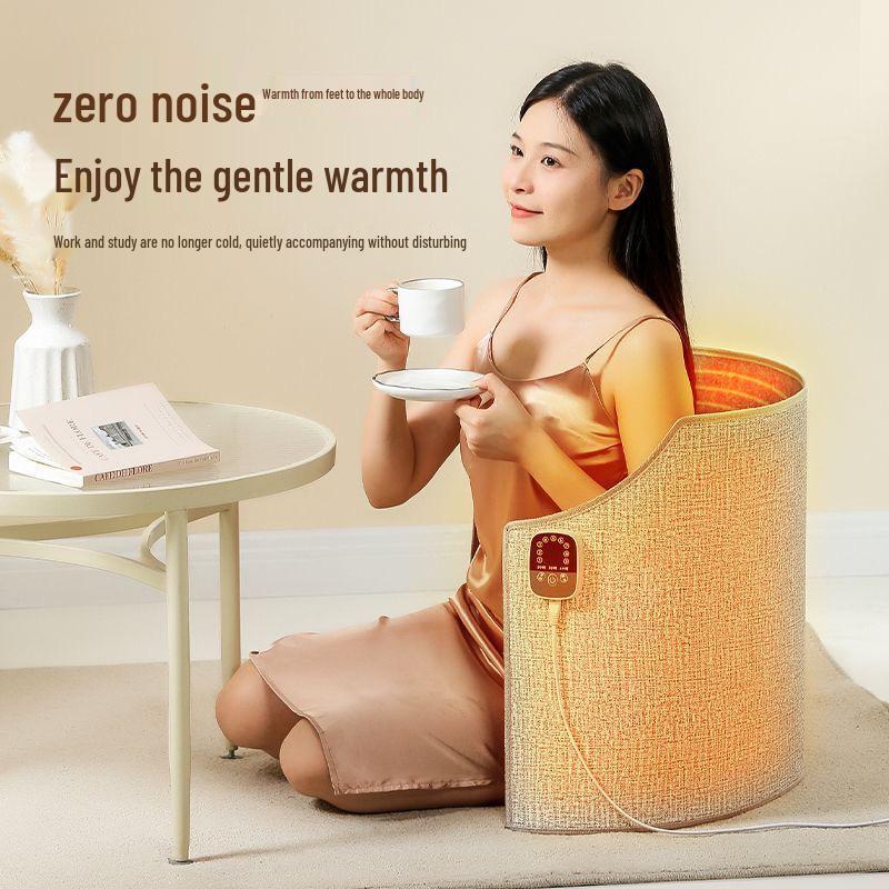 360° Heating Foot & Leg Warmer for Winter: Under-Desk Cozy Wrap