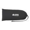 LOGOS Portable Lantern Pole 71905009, Silver, Approx. 45cm Wide x 40cm Deep x 102cm High