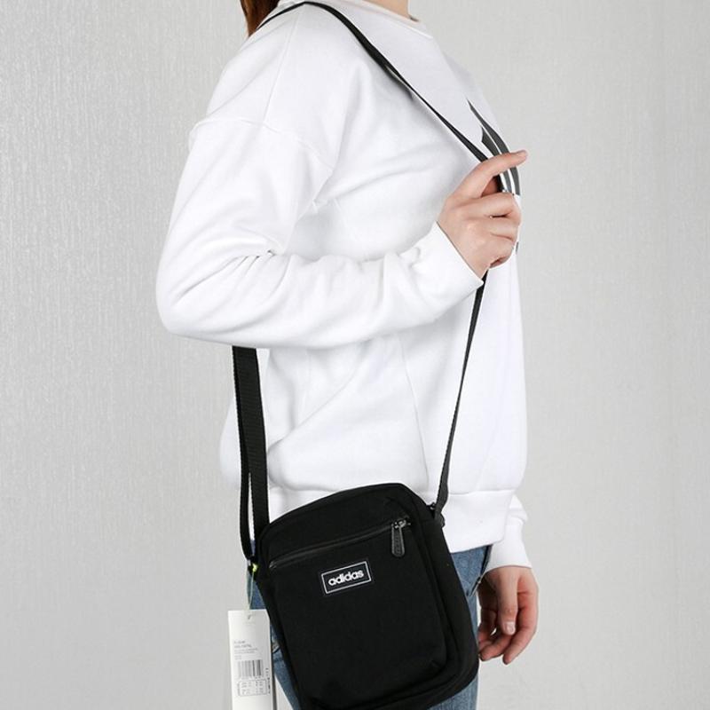 Adidas Neo Polyester Crossbody Bag Regular Unisex Black Adidas FL4046