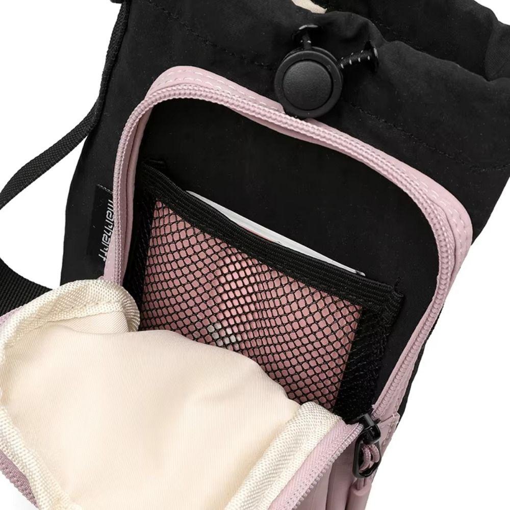 Lightweight Travel Crossbody Bag Waterproof Sports Water Bottle Bag Casual Wear