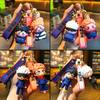 Anime Jujutsu Kaisen Chibi keychain Gojo Satoru Itadori Yuji custom keychain cartoon fun bag charm backpack car keychain