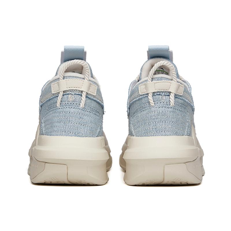 Anta Shock The Game 3 Low 'Grey Blue' Sneakers 112218084-7