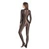 Is a Diving Suit for Also a Nylon Swimsuit with Legs [AMORESY] Shiny, Full-body Skin-on Competitions. Available (coffee Color, L).