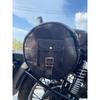 Leather Motorcycle Combo Bag Black Saddle Pouch Bags Panniers Tool Side Luggage