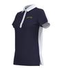 Short Sleeve Polo Shirt Moisture Quick UV Golf M [Pin Apparel] Women's (Cool Core Wicking, Drying, Protection) / / 622-4260810 120_Navy