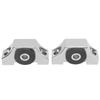 Engine Billet Motor Torsion Mount Kit 6061‑T6 Aluminum Replacement for   EG EK B D Series B16 B18 B20 D16