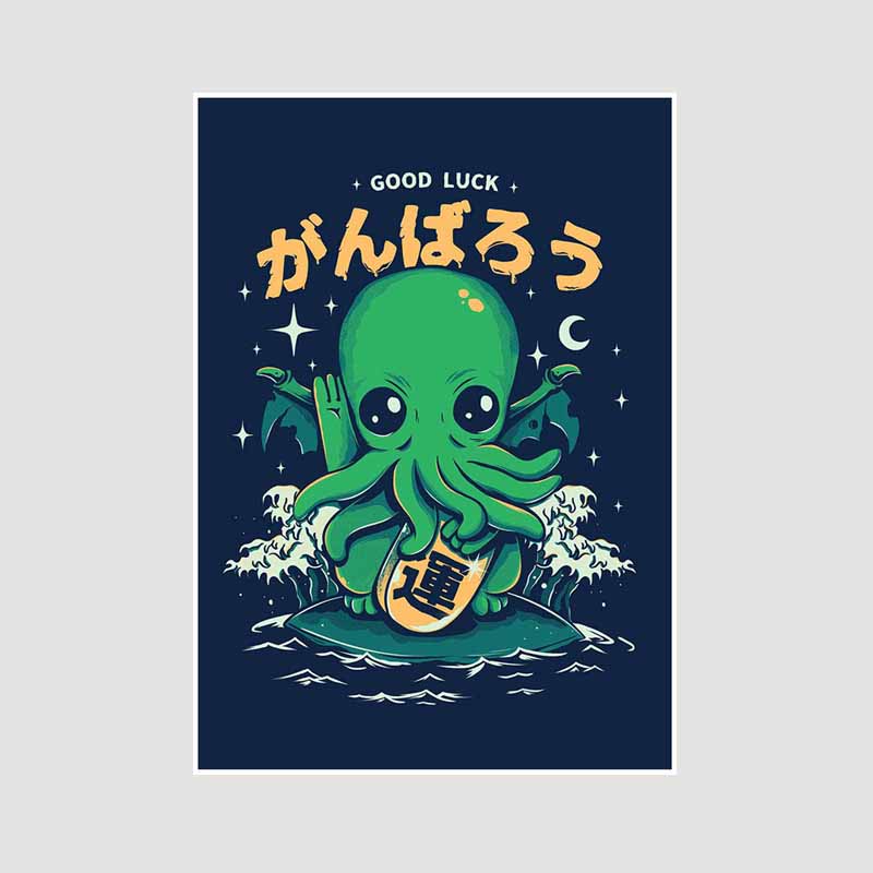 Japanese Food Guide Retro Posters Funny Noodles Poster Mural Wall Art Prints White Paper Art Painting Room Decoration Pictures Home Decor