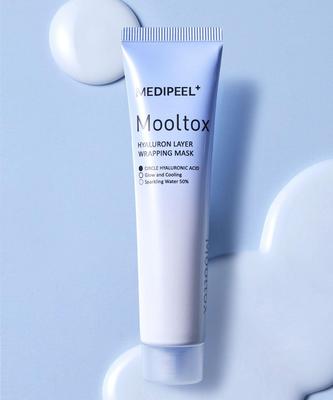 מסכת עטיפה מולטוקס עם חומצה היאלורונית שכבתית מבית מדי-פיל