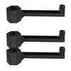 Compound Bow Headrest Mount for Truck Hunting Storage Rack Heavy Duty Bow Hanger Easy Disassembly Universal Bow Holder