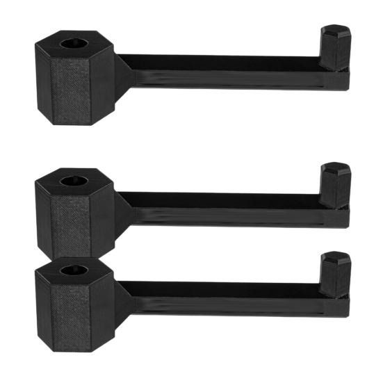 Compound Bow Headrest Mount for Truck Hunting Storage Rack Heavy Duty Bow Hanger Easy Disassembly Universal Bow Holder