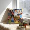 Cartoon BBobs BBurgers Anime Cushion Cover Cozy Velvet Throw PillowSoft Warm Cushion For Sofa Bed