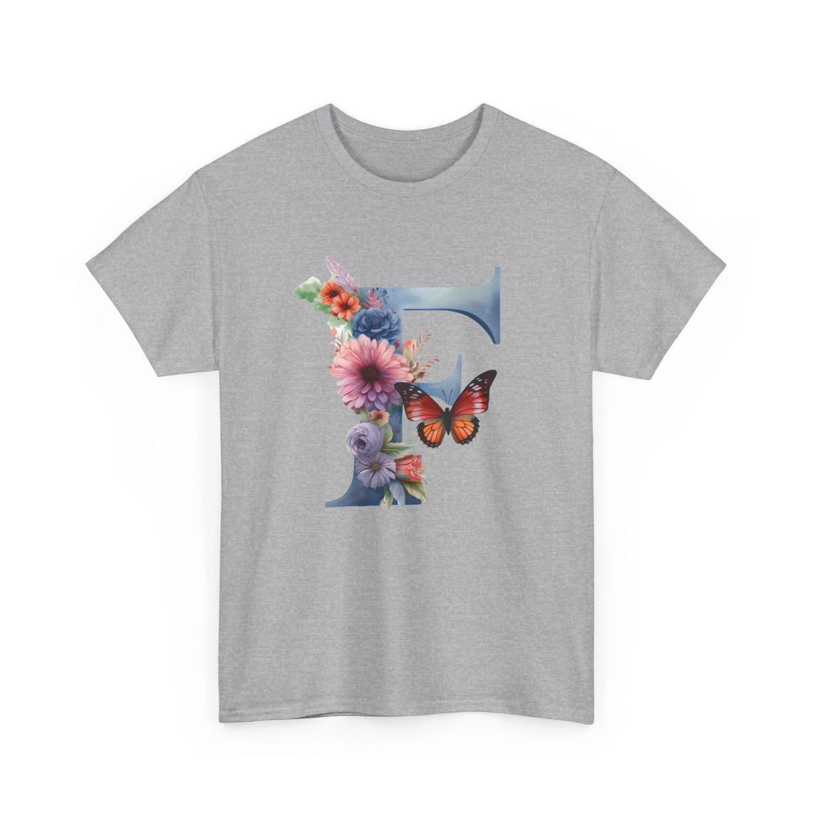 Cute Butterfly Oversized T-Shirt Women’s Aesthetic Boho Graphic Tee Trendy 2XL