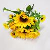 Artificial Sunflower Bouquet for Home and Landscape Decoration