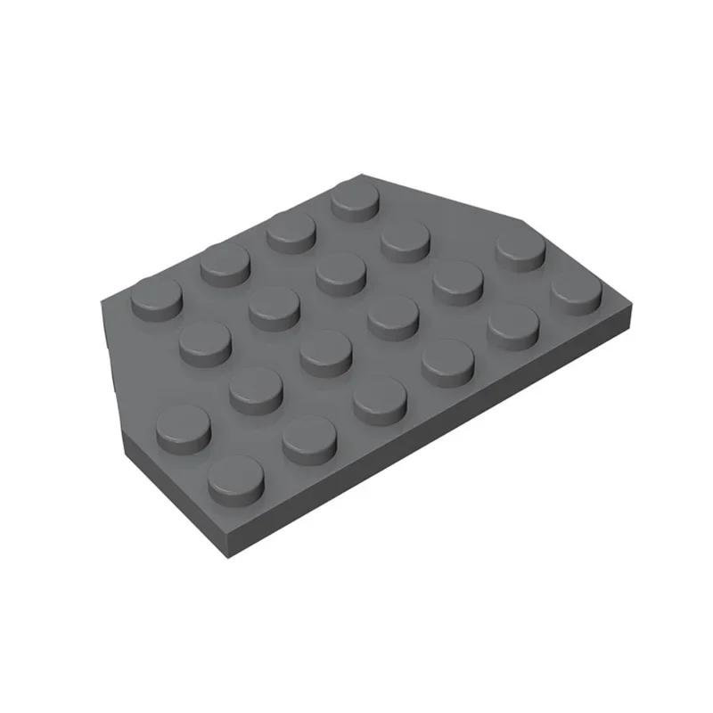 MOC 10PCS 32059 4x6 Cut Corners Bricks Wedge Plate Classical Replaceable Building Blocks Fun Toys Adults Boys Special Day Gifts