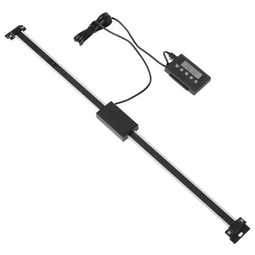 Digital readout linear scale for metalworking, woodworking, construction, and chemical industries, accurate data output 500mm digital table readout, d