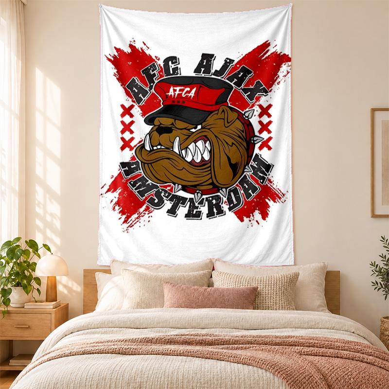 AFC Ajax Tapestry Highquality for Decorating Living Room Bedroom Dorm Walls Ideal As Bedroom Wallart Orholiday Gift