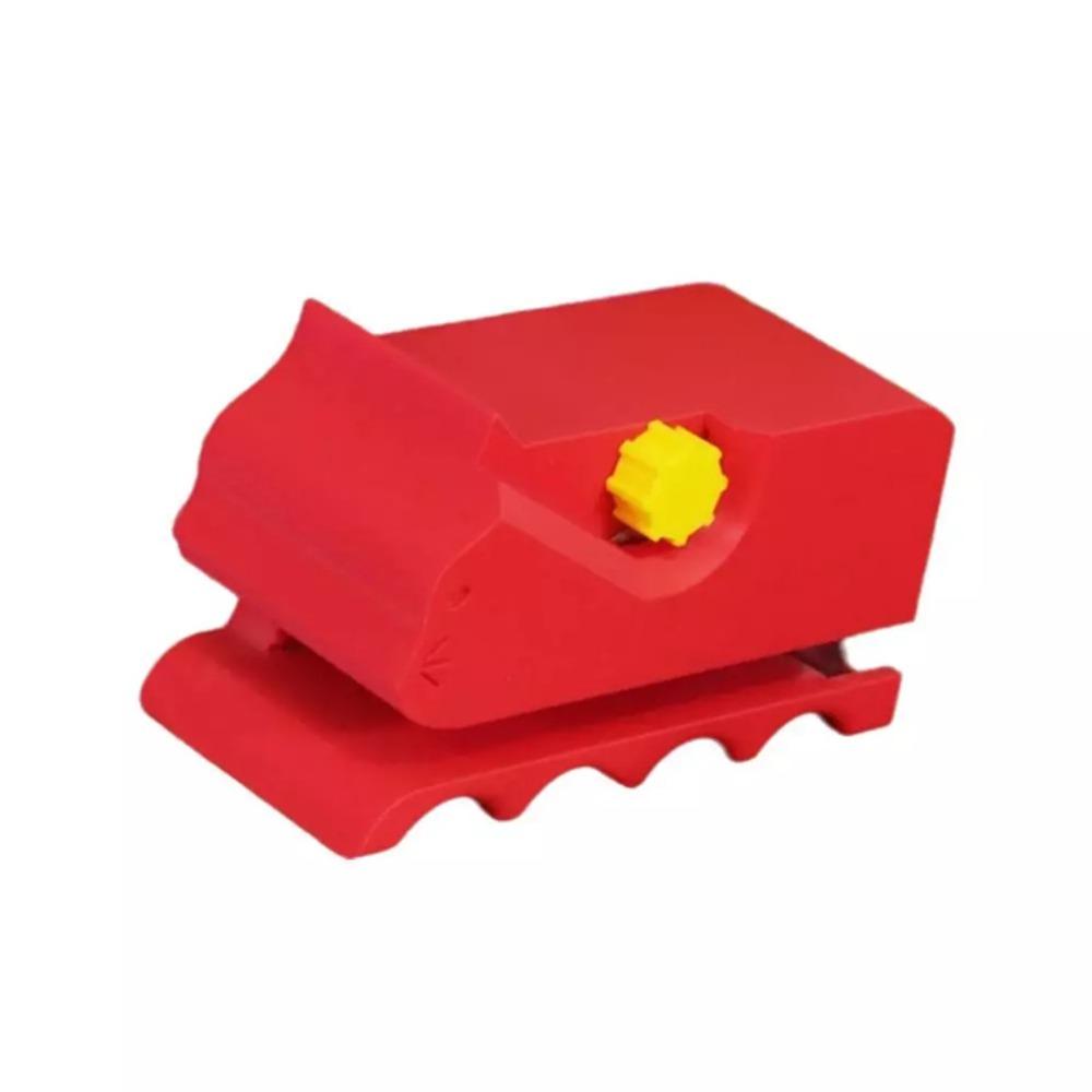 Plastic Card Board Cutter Cartoon Cat Scratchers Portable Cardboard Cutting Machine  Handicraft