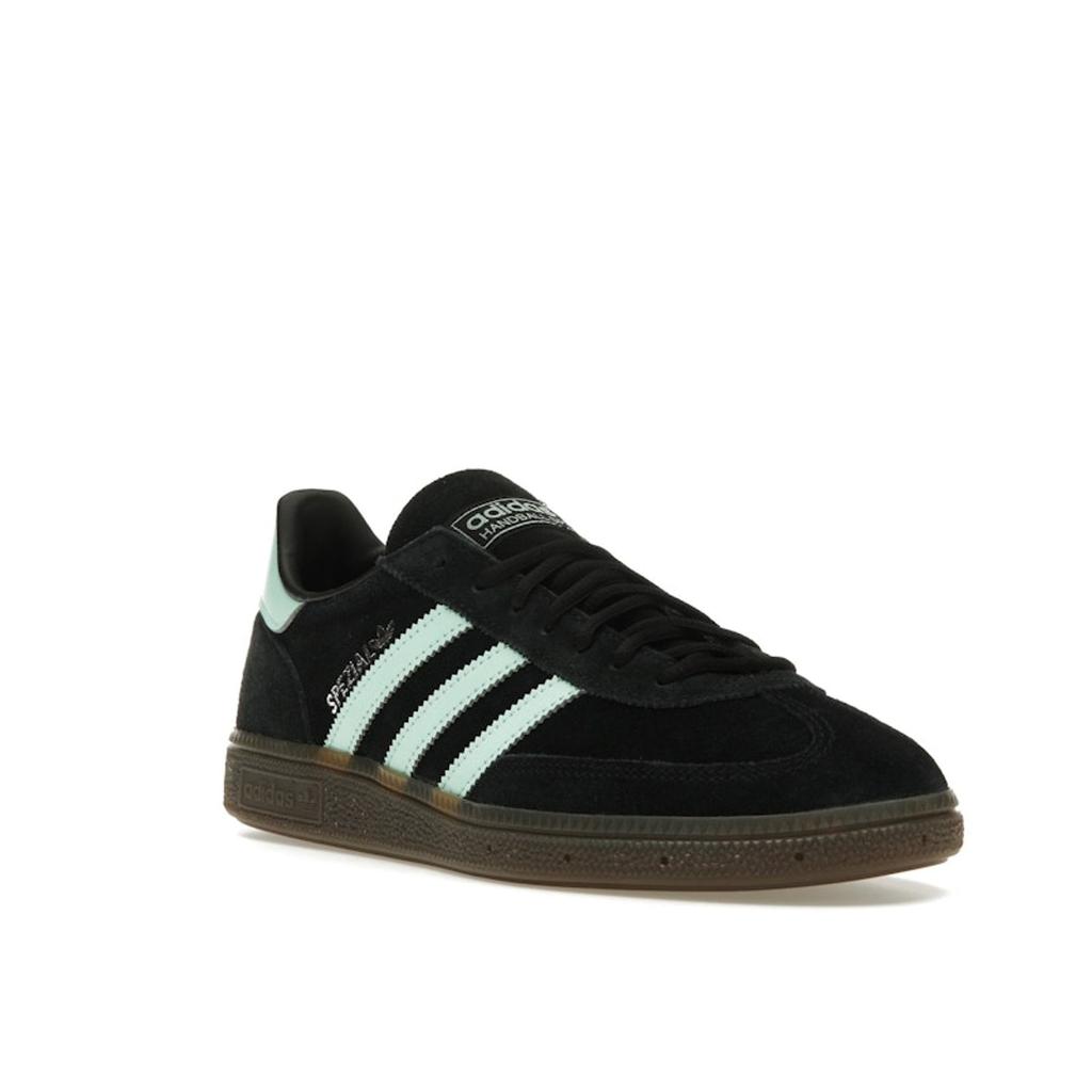 Adidas Handball Spezial Black Clear Mint Men Sneakers Core-Black Gum IH7491