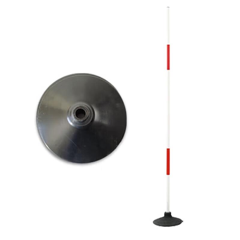 Outdoor Agility Slalom Training Pole Set
