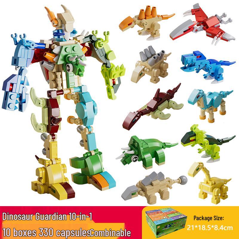 Xiaomingxing Bausteine - Kompatibel mit Lego, Pädagogisches Montagespielzeug mit kleinen Partikeln für Jungen