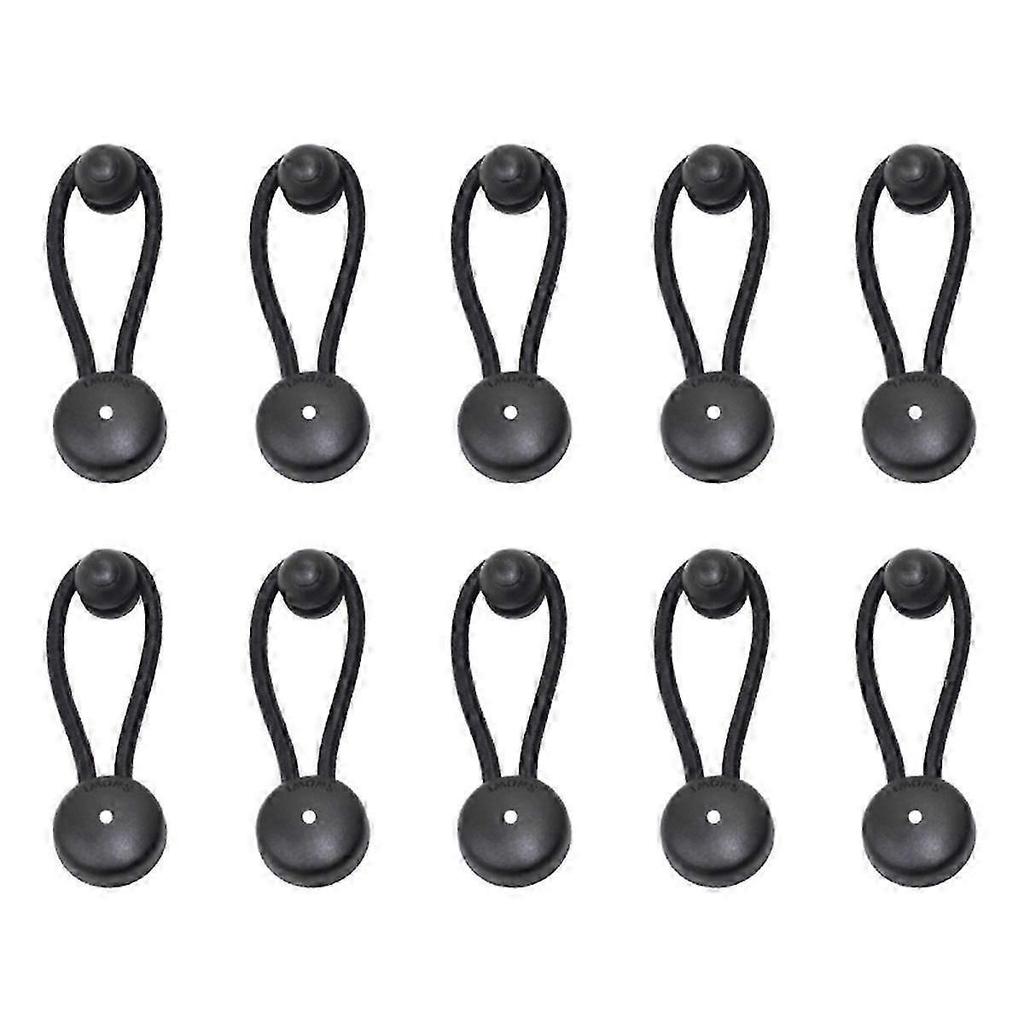 Fastener Bungee Shock Cord Cover Clip Bungee Loop with Knob