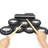 Hand Rolled Electronic Drum Percussion Instrument Silicone USB Electronic Drum