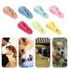 Cotton Rope Puppy Oral Toy Dogs Slippers Candy Color Shoes Shape Dog Accessories Small Medium-sized Dog Training Toy