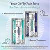 (3 Boxes)professional Tooth Whitening Strips for Sensitive Teeth, Professional-grade Whitening At Home, Date Night Confidences Less