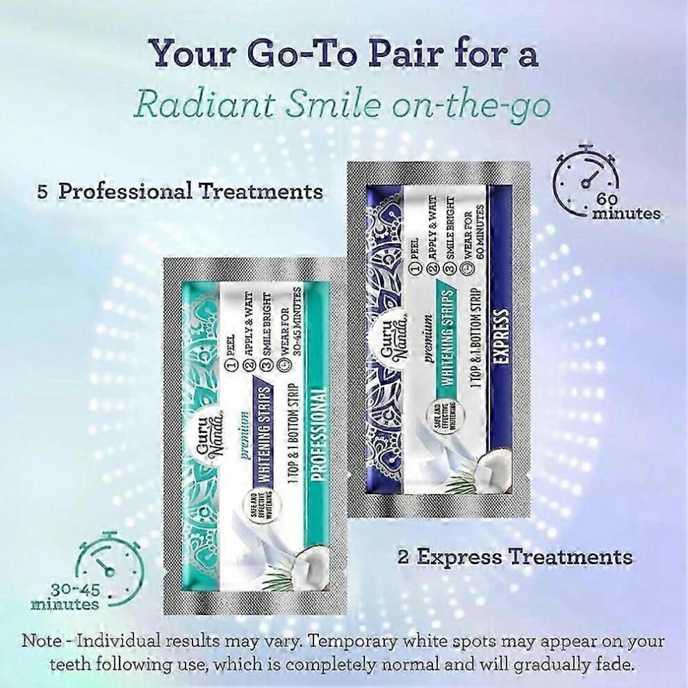 (3 Boxes)professional Tooth Whitening Strips for Sensitive Teeth, Professional-grade Whitening At Home, Date Night Confidences Less