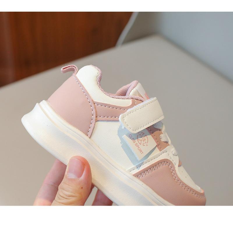 Autumn Bestseller Kids' Shoes, Children's Casual Sneakers, Children's Sneakers, Boys' Korean-Style Soft-Sole Shoes, Girls' White Sneakers.