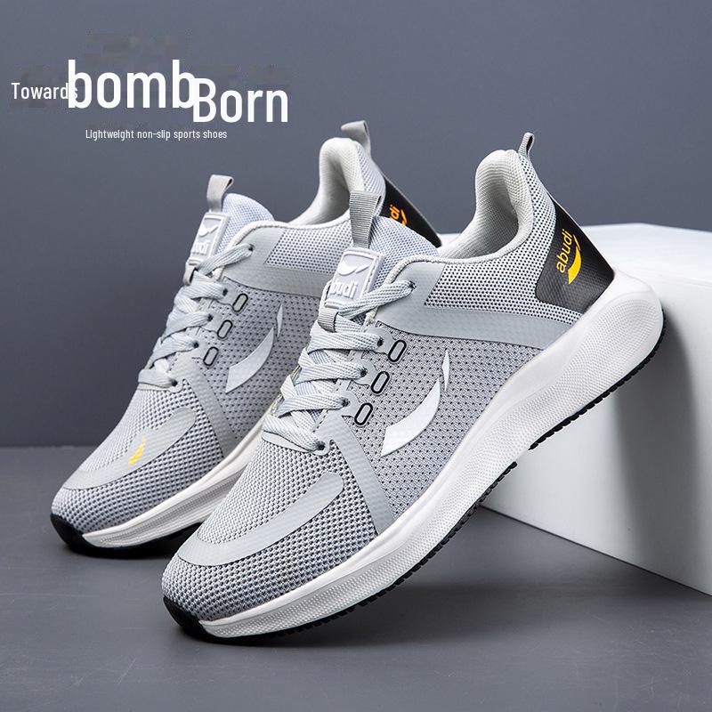 Buty do chodzenia z siateczki na każdą porę roku: Stylowe, Wszechstronne, Antypoślizgowe Obuwie Codzienne dla Mężczyzn i Kobiet