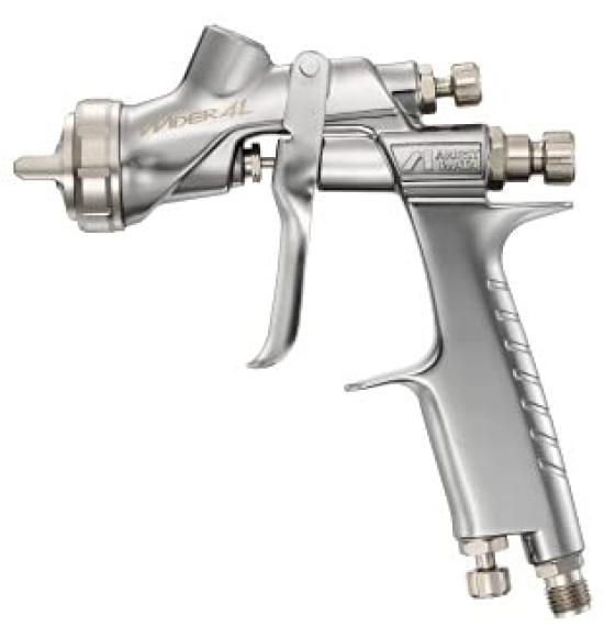

Anest Iwata Center Cup Gun Cupless Spray Low-Pressure WIDER4L-V14J2 (1.4mm Nozzle)