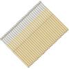 100 Pcs P100-E2 Test Pins, Pogo Pins P100 Brass Pogo Pins Dia 1.5mm Pogo Pins Conical Head Pogo Pin Test Tools