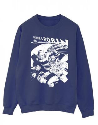 Mens Batman And Boy Wonder Sweatshirt