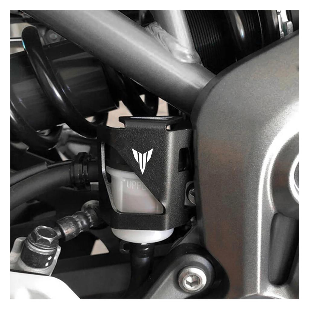 NERDEDP Motorcycle Front Rear Reservoir Cap Guard Filler For Yamaha MT-07 MT07 MT 07 2014-2025