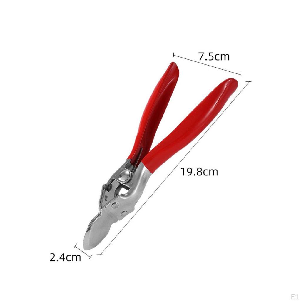 Durian Opening Tool Stainless Steel Opener Thickened Fruit Clip for Kitchen