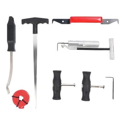 8pcs Windshield Removal Tool Kit Automotive Wind Glass Removal Tool Windscreen Remover Set For Cars Light Trucks