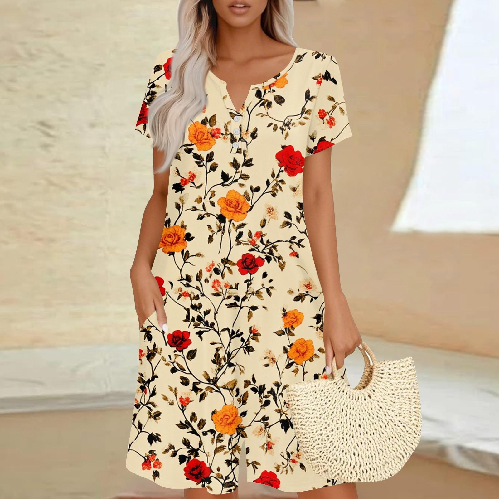 

Женский повседневный комбинезон с коротким рукавом, модный топ, шорты, комбинезон с карманами XXL жёлтый