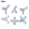 Camping Tent Pole Connector Canopy Pole Tee Connector Tent Pole Fixed Joints