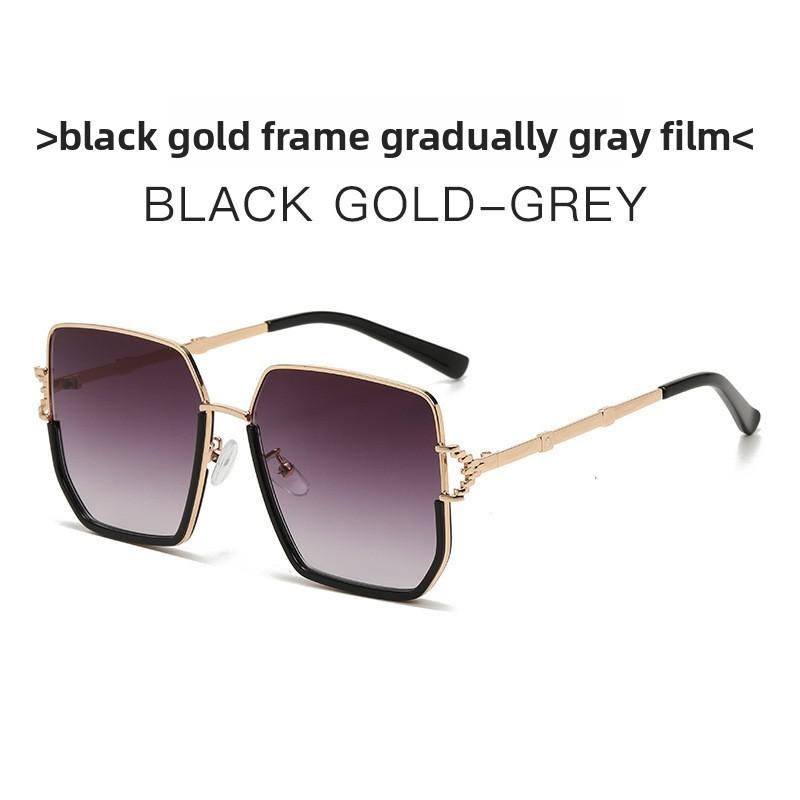 Fashion Square Sunglasses With Uv400 Protection For Travel And Outdoor Activities