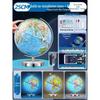 Magnetic Levitation 3D Globe for Students - Large Size, Ideal for Elementary & Junior High School