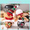 Christmas Gingerbread Man Candy Jar With Creative Storage For Holiday Decor