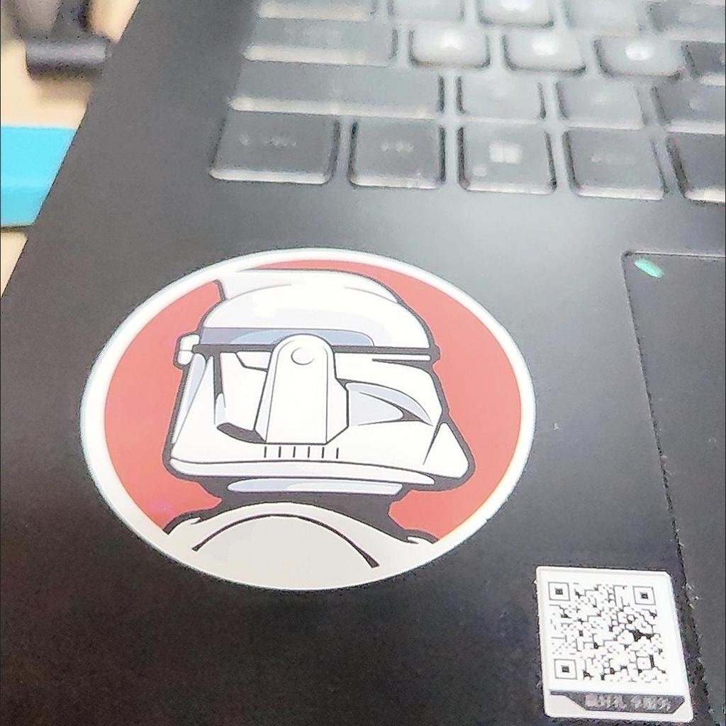 Star Wars Doodle Stickers - Kawaii Graffiti Decals