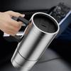 12V In-Car Coffee Maker Tea Pot Bottle Stainless Steel Heating Cup 300ml