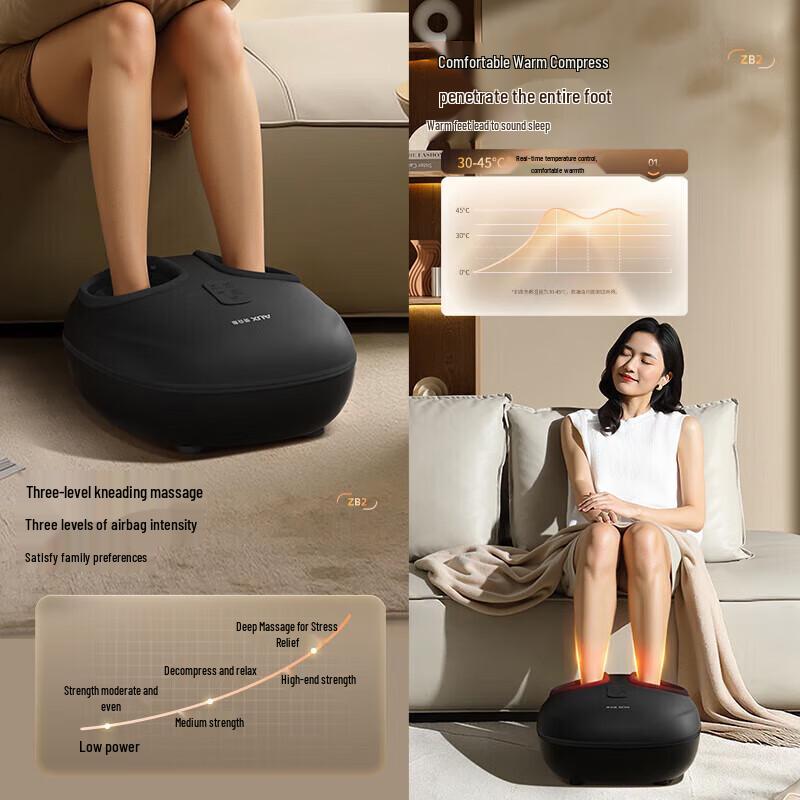 AUX Automatic Foot Massager